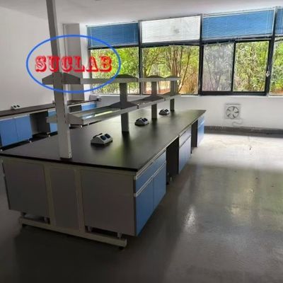 Bon prix Fabrique de meubles de laboratoire chimique personnalisable avec un excellent service à la clientèle et un design en C-Frame en ligne