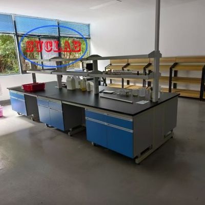 Bon prix Certains équipements de montage nécessitent des bancs de travail de laboratoire de chimie du bois en ligne