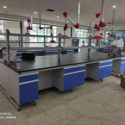 Bon prix Fabricant de bancs de travail de laboratoire de chimie Bois résistant aux produits chimiques pour un excellent service à la clientèle et des matériaux durables en ligne