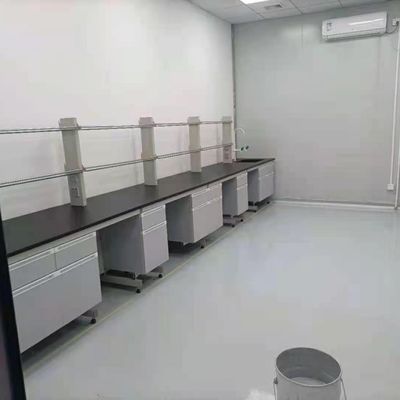 Bon prix Table de travail en résine phénolique ou en résine époxy Laboratoire de chimie Design de banc de travail avec un certain assemblage Requises DTC105 DEG charnières en ligne