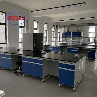 Bon prix Équipement de laboratoire sur mesure Appliqué Range Bancs de laboratoire de chimie blanche avec stockage Hong Kong en ligne