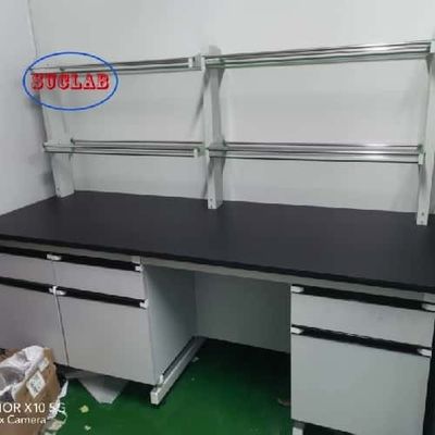 Bon prix Fabricants de bancs de laboratoire de chimie personnalisés avec une prise multifonctionnelle et un robinet de cœur de vanne en céramique en ligne