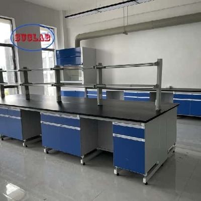 Bon prix Région d'application Les installations gouvernementales Les bancs de laboratoire de chimie Hong Kong Couverts de poudre d'époxy en ligne