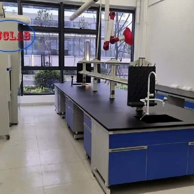 Bon prix Une sécurité élevée et une certaine assemblage requise banc de laboratoire avec fabricants d'éviers en ligne