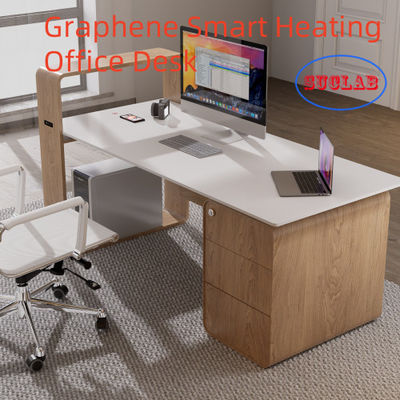 Bon prix Graphène personnalisable chauffage de bureau intelligent Polissage de table pour un environnement commercial confortable et productif en ligne