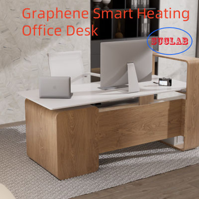 Bon prix Bureau de chauffage intelligent en graphène intégré personnalisable pour un bureau personnalisé et productif en ligne