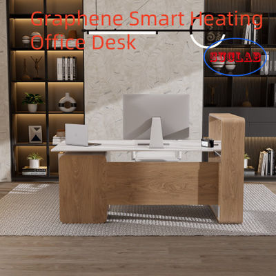 Bon prix Tableau de bureau de chauffage en bois personnalisable pour un environnement de travail professionnel en ligne