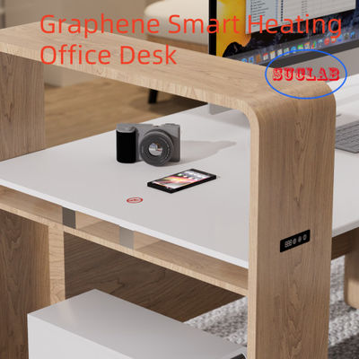 Bon prix Installation personnalisable et facile Bois chaud Bureau bureau Meubles de bureau avec matériau graphène en ligne