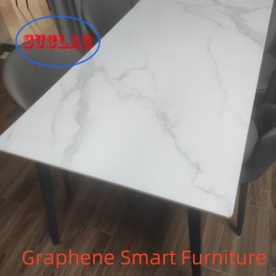 Bon prix Améliorez votre plateau de meubles d'espace intérieur avec un plateau de travail de bureau chauffé au graphène électrique en ligne