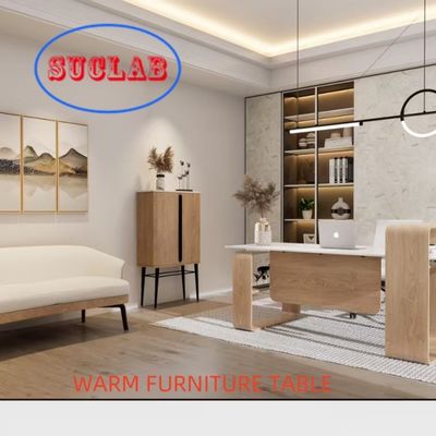 Bon prix Régulation manuelle du chauffage Funriture Table de bureau chaude avec certification CE pour un espace de bureau confortable et productif en ligne