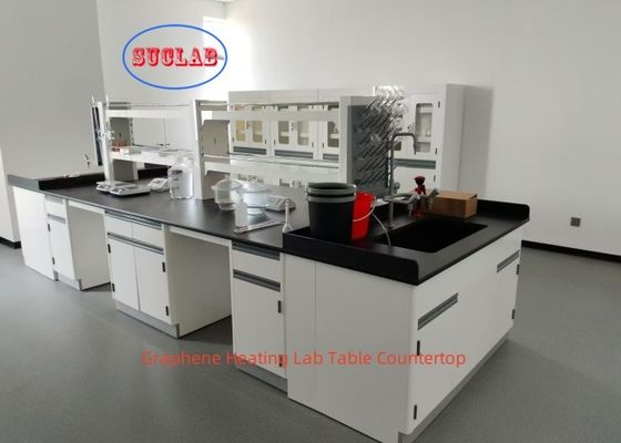 Bon prix Bancs de laboratoire de production professionnelle de chimie Bancs de laboratoire de chauffage de chimie Bancs de laboratoire de Hong Kong Multifonctionnel et couverture de protection en ligne