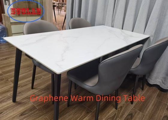 Bon prix Des tables à manger chaudes personnalisables et contrôlées pour un confort maximal en ligne