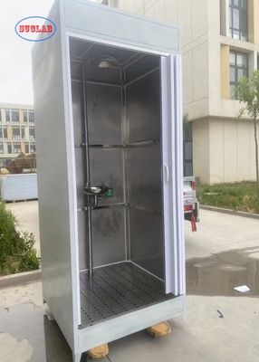 Bon prix 1.2 Pounds Poids Les fabricants de cabines de douche d'urgence avec montage à vis et tête en céramique qui oscille à 90 degrés en ligne