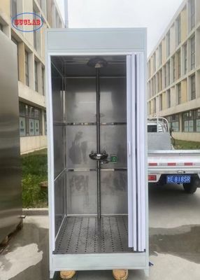 Bon prix Facile à installer lavage des yeux d'urgence et réservoir de douche usine en acier inoxydable pour la préparation d'urgence en ligne