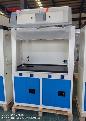 Bon prix Filtre de surface de travail résistant aux produits chimiques à base de résine phénolique, capot de fumée pour un niveau sonore ≤ 60 dB dans la filtration de l'air de laboratoire en ligne