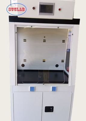 Bon prix Hotte à fumée d'usine avec filtre et surface de travail en résine phénolique résistante aux produits chimiques pour la réalisation d'expériences en laboratoire 1275mm*620mm*2060mm en ligne