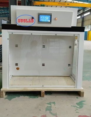 Bon prix Conducting Experiments in Lab Choose Ductless Fume Hood Design with Noise Level≤60dB Phenolic Etc. Worktop en ligne