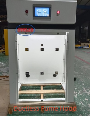 Bon prix Fabricants de hottes à fumée sans conduit chimiques 1000mm*620mm*2050mm pour applications industrielles en ligne