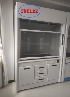 Bon prix Portes de levage automatiques entièrement en acier Solutions pour hottes de laboratoire pour environnement de travail à faible bruit Niveau sonore ≤60dB Débit d'air 100m3/h en ligne