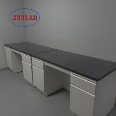 Bon prix Cutom Government Approved Chemistry Lab Workstation with PP Sink en ligne