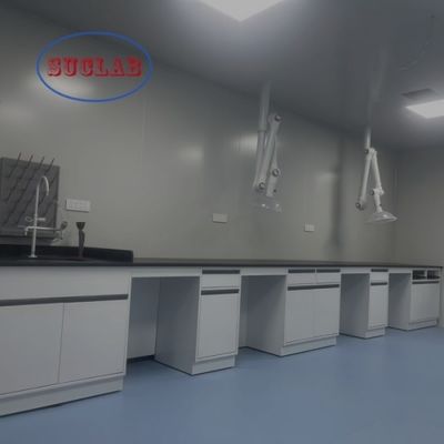 Bon prix Chemistry Lab Bench Bespoke Laboratory Workbench  Manufacturers with White/Blue/Yellow/Black Color Options en ligne