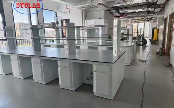 Bon prix Profesional Custom  Chemistry  Lab Bench Mayorista for  Research and Hospital Laboratory en ligne