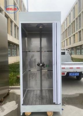 Bon prix Industrial Grade Enclosed Safety Shower with OSHA Certification and Pull Handle or Push Plate en ligne