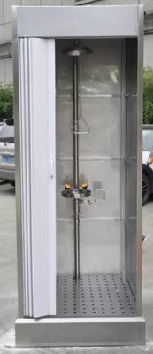 Bon prix Outdoor Safety Shower LLC Wall-mounted and ANSI Z358.1-2014 Certified for Customer Requirements en ligne