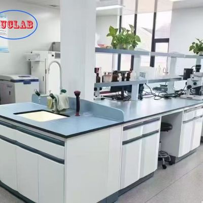 Bon prix Customized Made Laboratory Furniture Manufacturers in Steel Material for Chemical Lab en ligne
