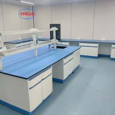 Bon prix Smooth Operation Chemical Laboratory Bench with Drawers for Pharmaceutical Companies Lab en ligne