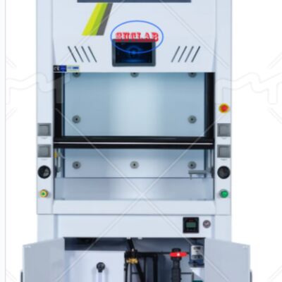 Bon prix Capot de fumée chimique à faible bruit avec système d'épurateur humide 400m3/h en ligne