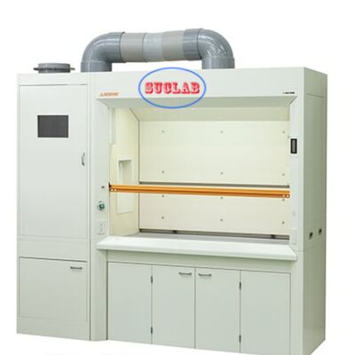 Bon prix Fabricants de hottes de laboratoire murales avec réservoir épurateur, faible niveau sonore et flux d'air horizontal en ligne