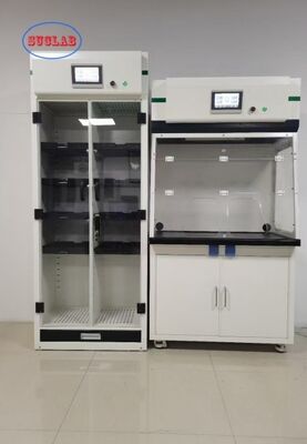 Qualité Armoires de rangement médical sans conduits sur mesure Étagères réglables en métal usine